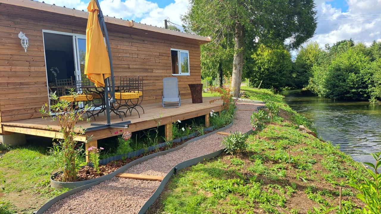 Au Bord De L'Eau Pres A13 Deauville Honfleur Rouen Saint-Philbert-sur-Risle Exterior photo